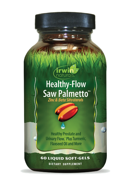 Healthy-Flow Saw Palmetto for Men-Irwin Naturals