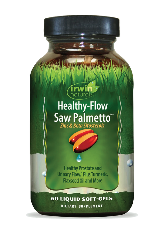 Healthy-Flow Saw Palmetto for Men-Irwin Naturals