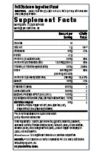 Supplement Facts
