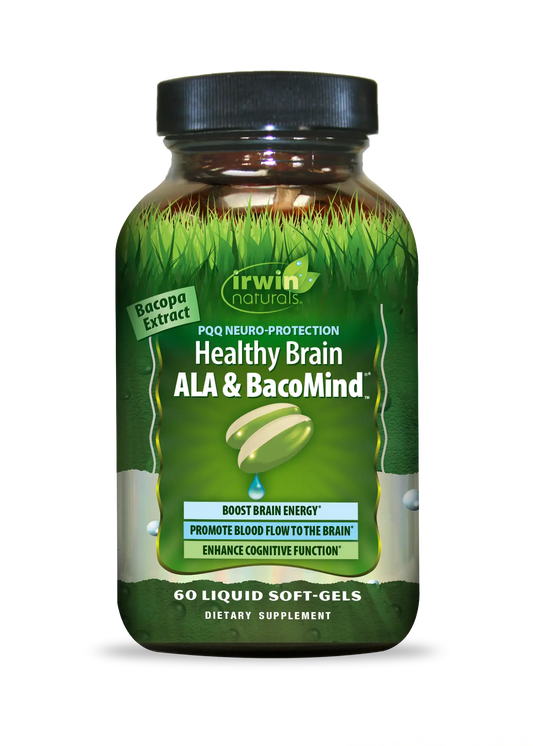 Healthy Brain ALA 60ct