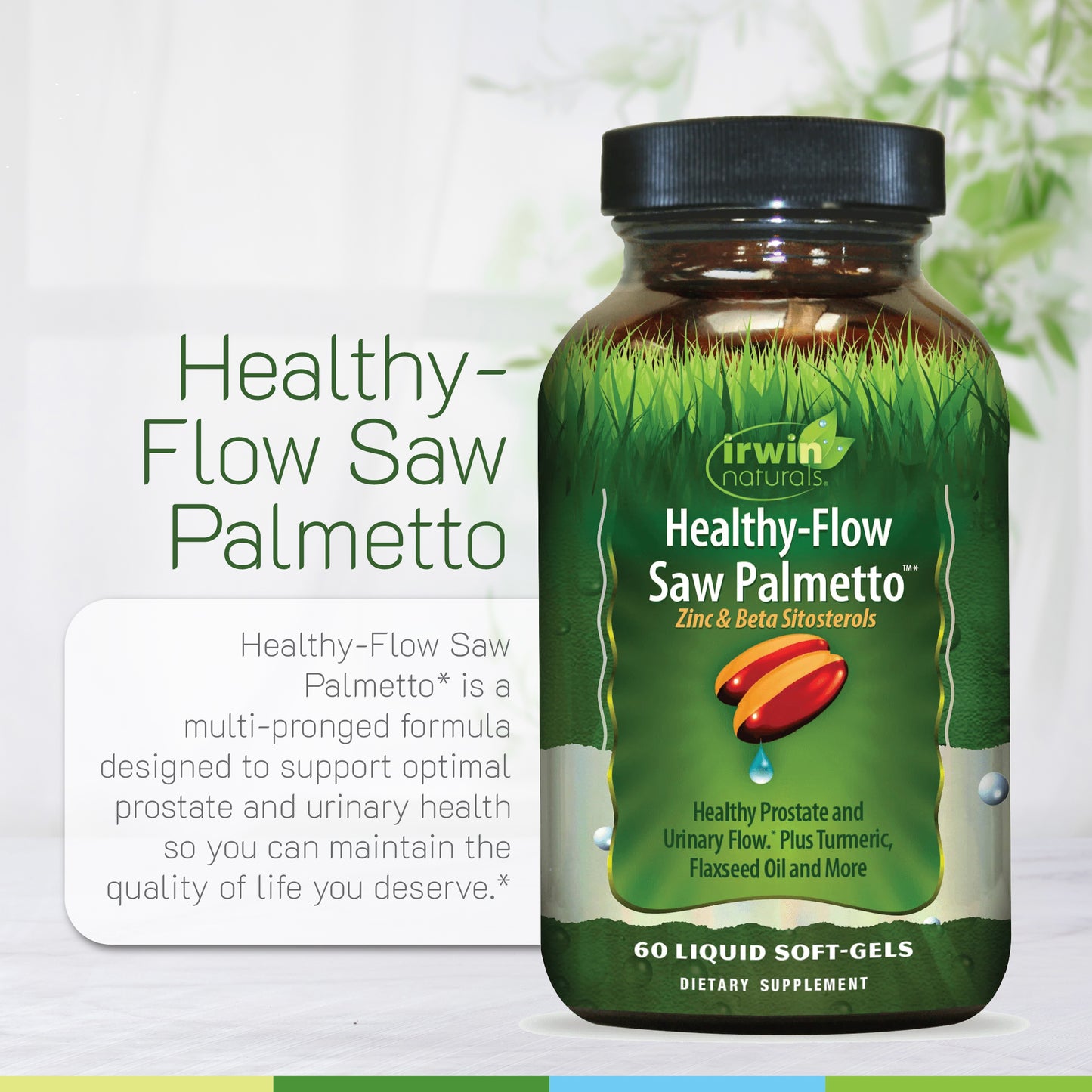 Healthy-Flow Saw Palmetto for Men