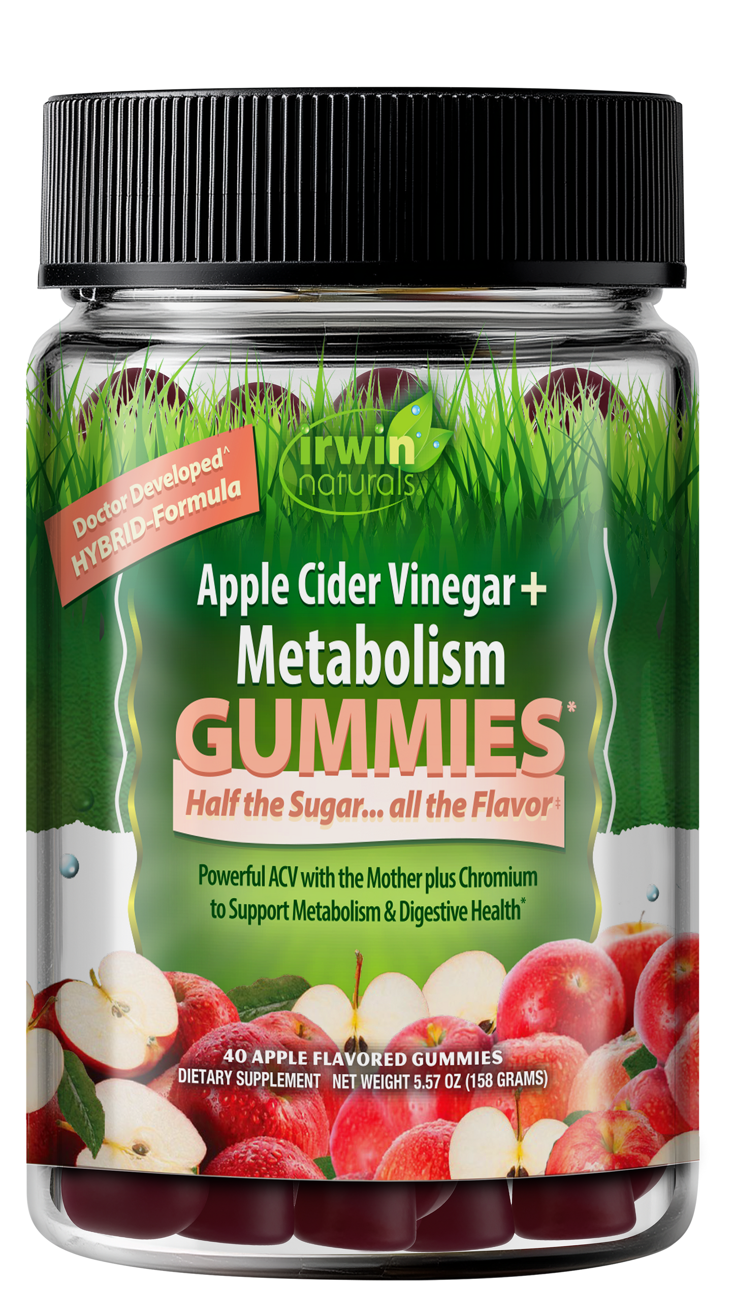 Apple Cider Vinegar + Metabolism Gummies