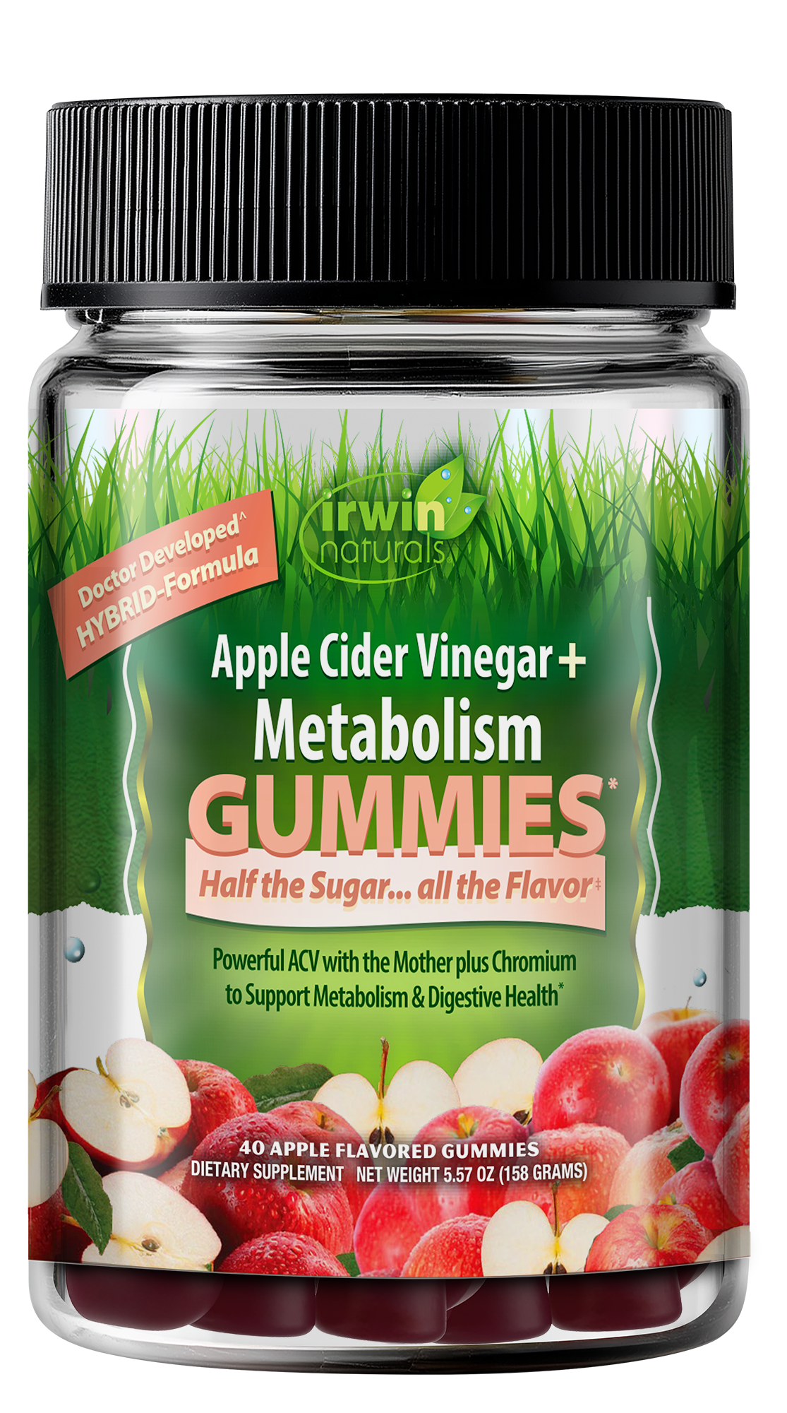 Apple Cider Vinegar + Metabolism Gummies