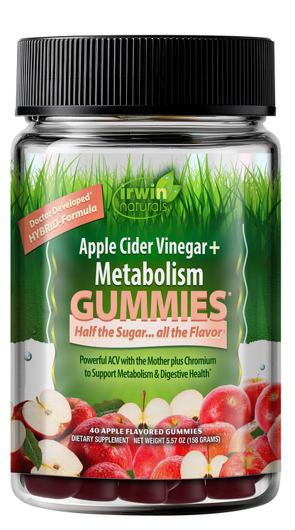 Apple Cider Vinegar + Metabolism Gummies