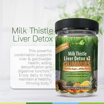 product images with description of how this product supports liver & gallbladder health, aids detoxification, and digestive function