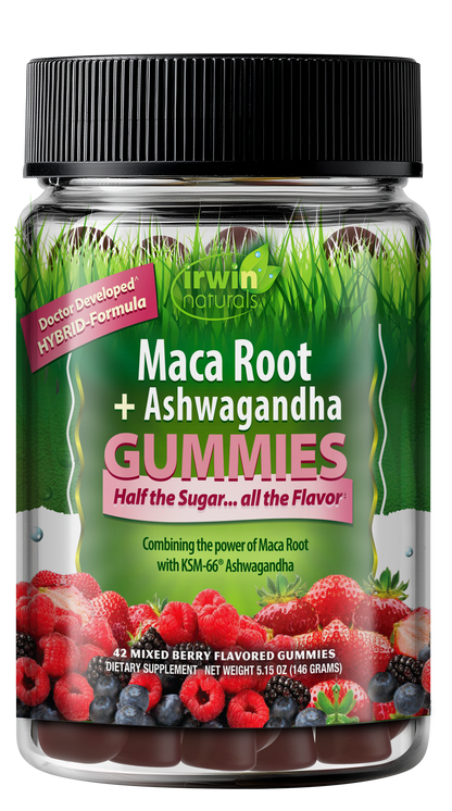 Maca Root + Ashwagandha Gummies