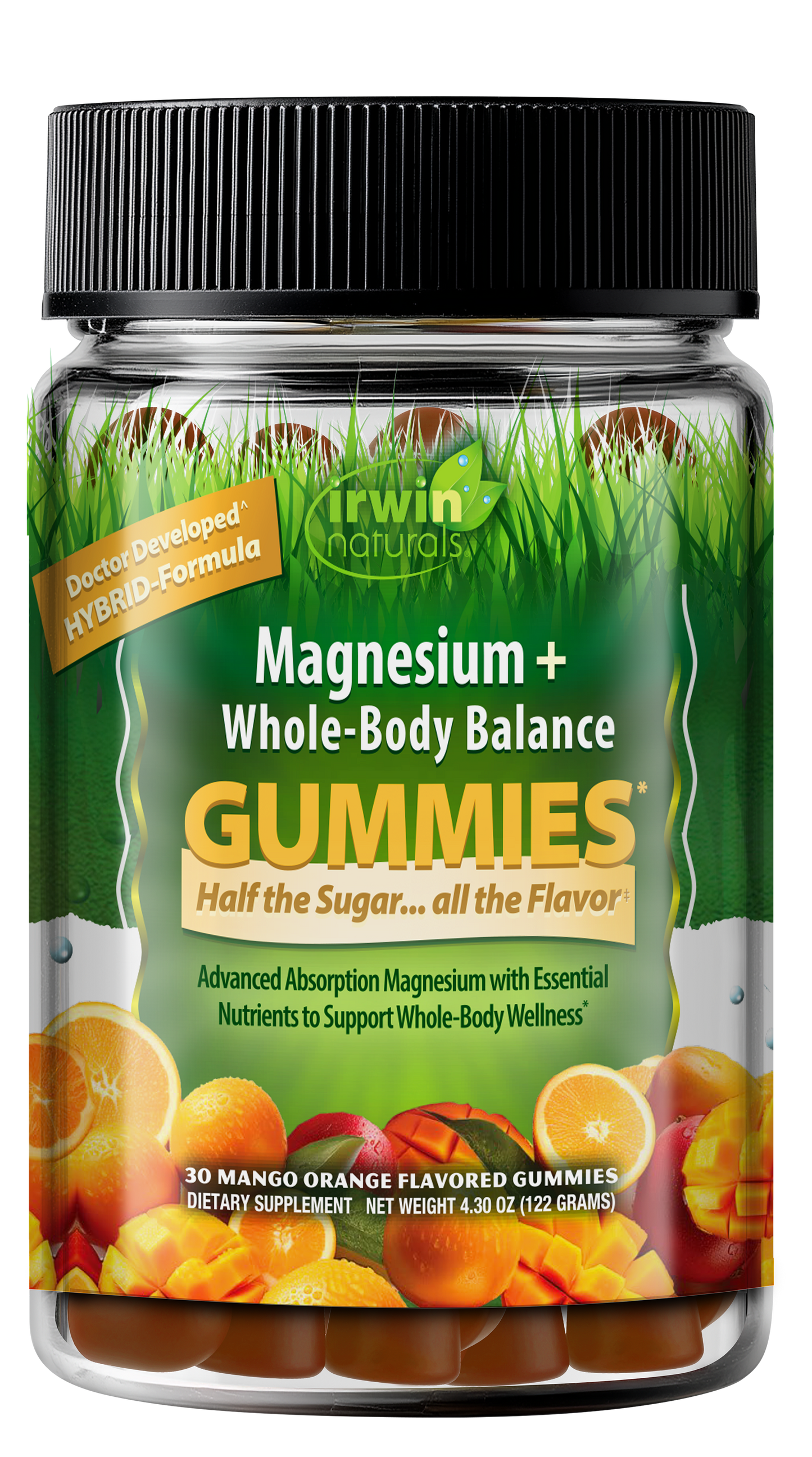 Magnesium + Whole-Body Balance Gummies