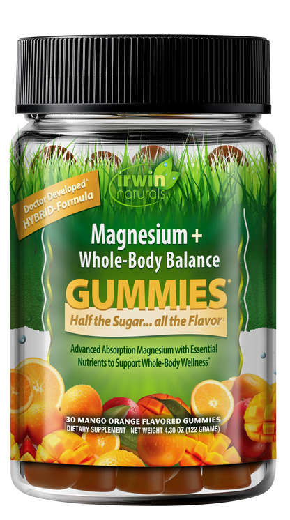 Magnesium + Whole-Body Balance Gummies