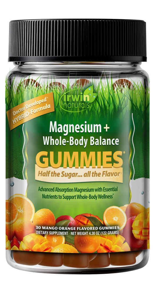 Magnesium + Whole-Body Balance Gummies