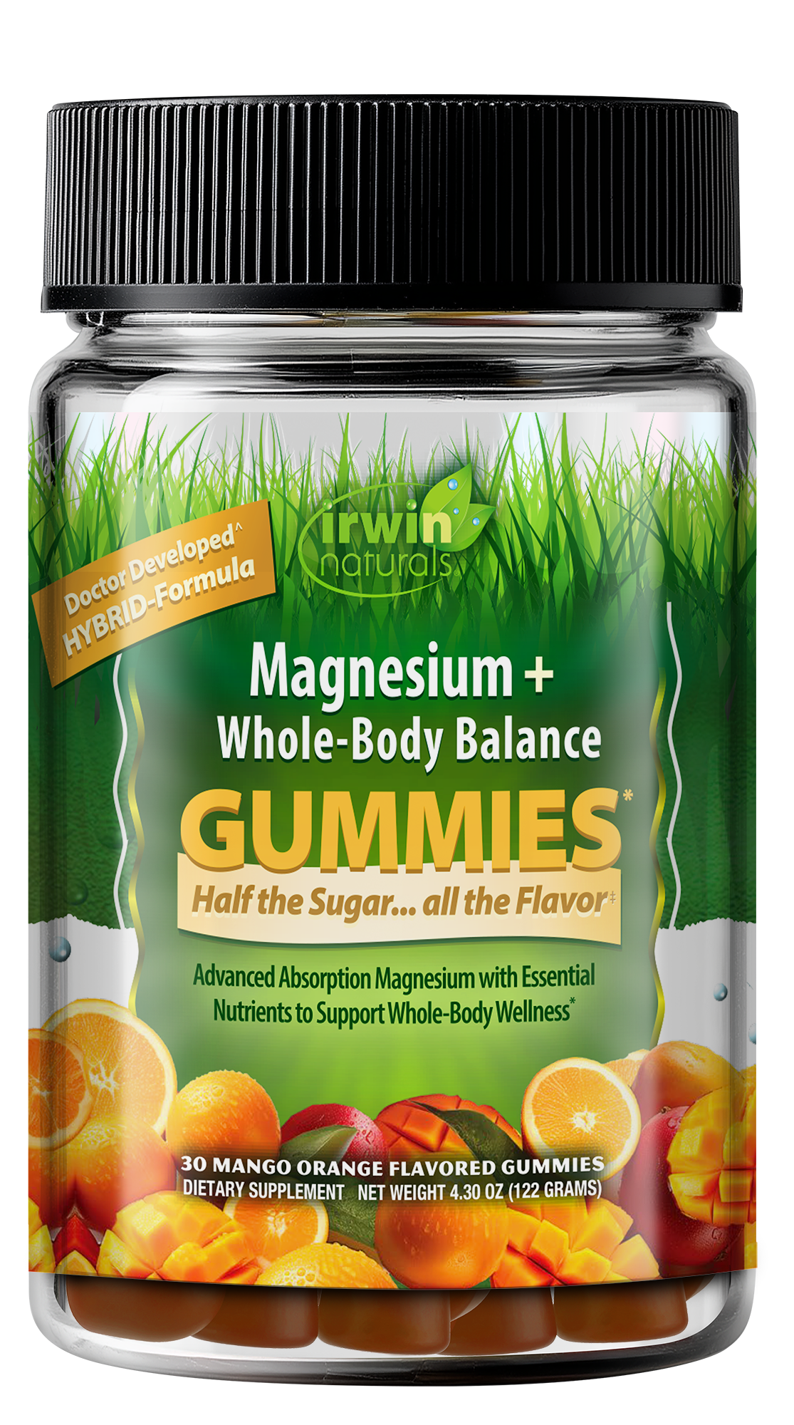 Magnesium + Whole-Body Balance Gummies