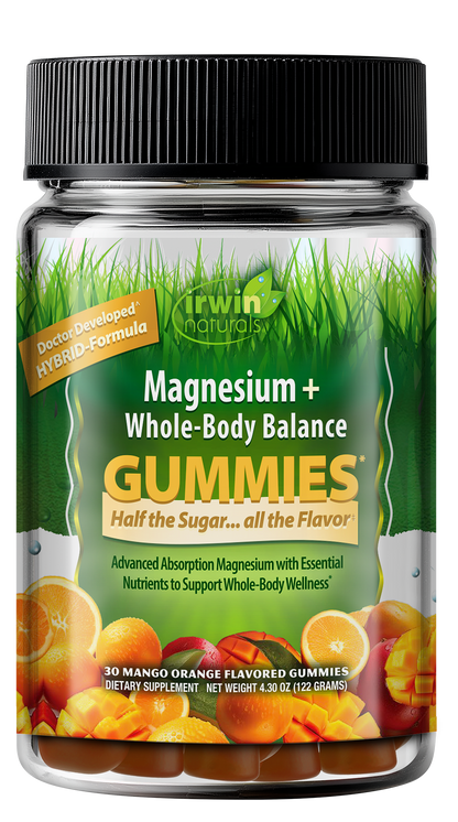 Magnesium + Whole-Body Balance Gummies