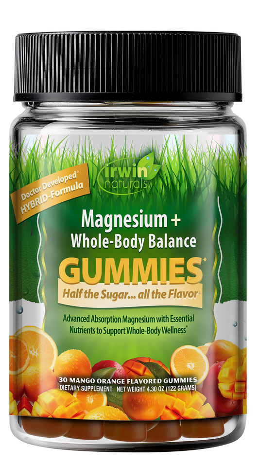 Magnesium + Whole-Body Balance Gummies
