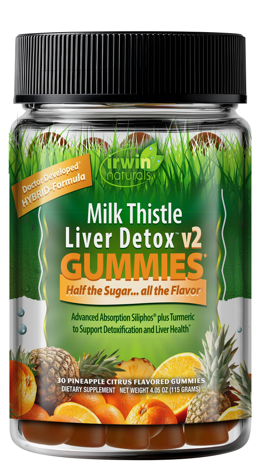 Milk Thistle Liver Detox v2 Gummies
