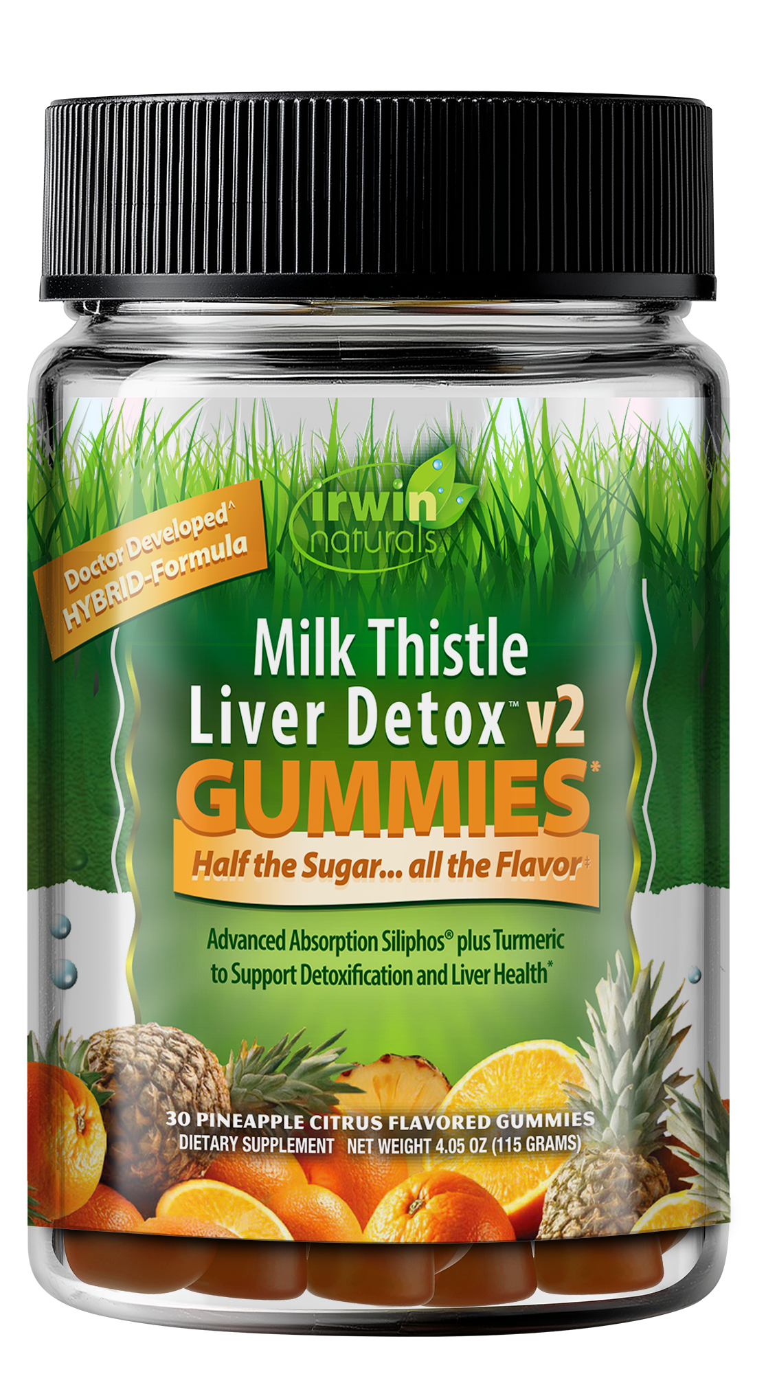 Milk Thistle Liver Detox v2 Gummies