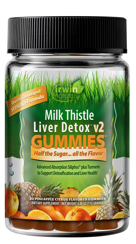 Milk Thistle Liver Detox v2 Gummies