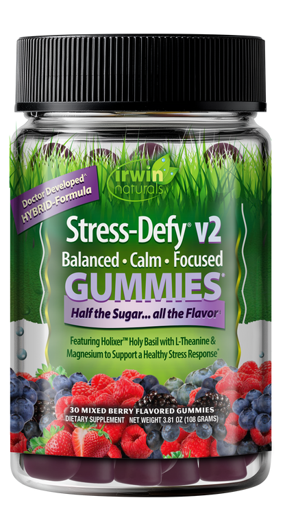 Stress-Defy Detox v2 Gummies