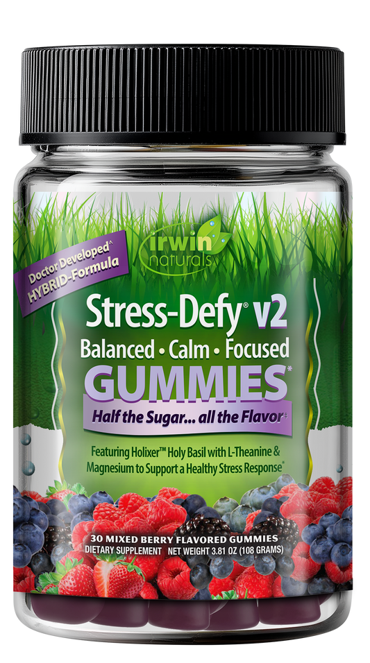 Stress-Defy Detox v2 Gummies