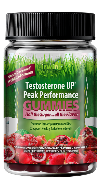 Testosterone UP® Peak Performance Gummies