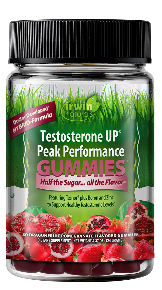 Testosterone UP® Peak Performance Gummies