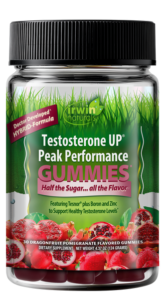 Complément Alimentaire T-Boost Gummies - Booster Testostérone, énergie, 60 Gummies (2 Mois), Saveur Nature