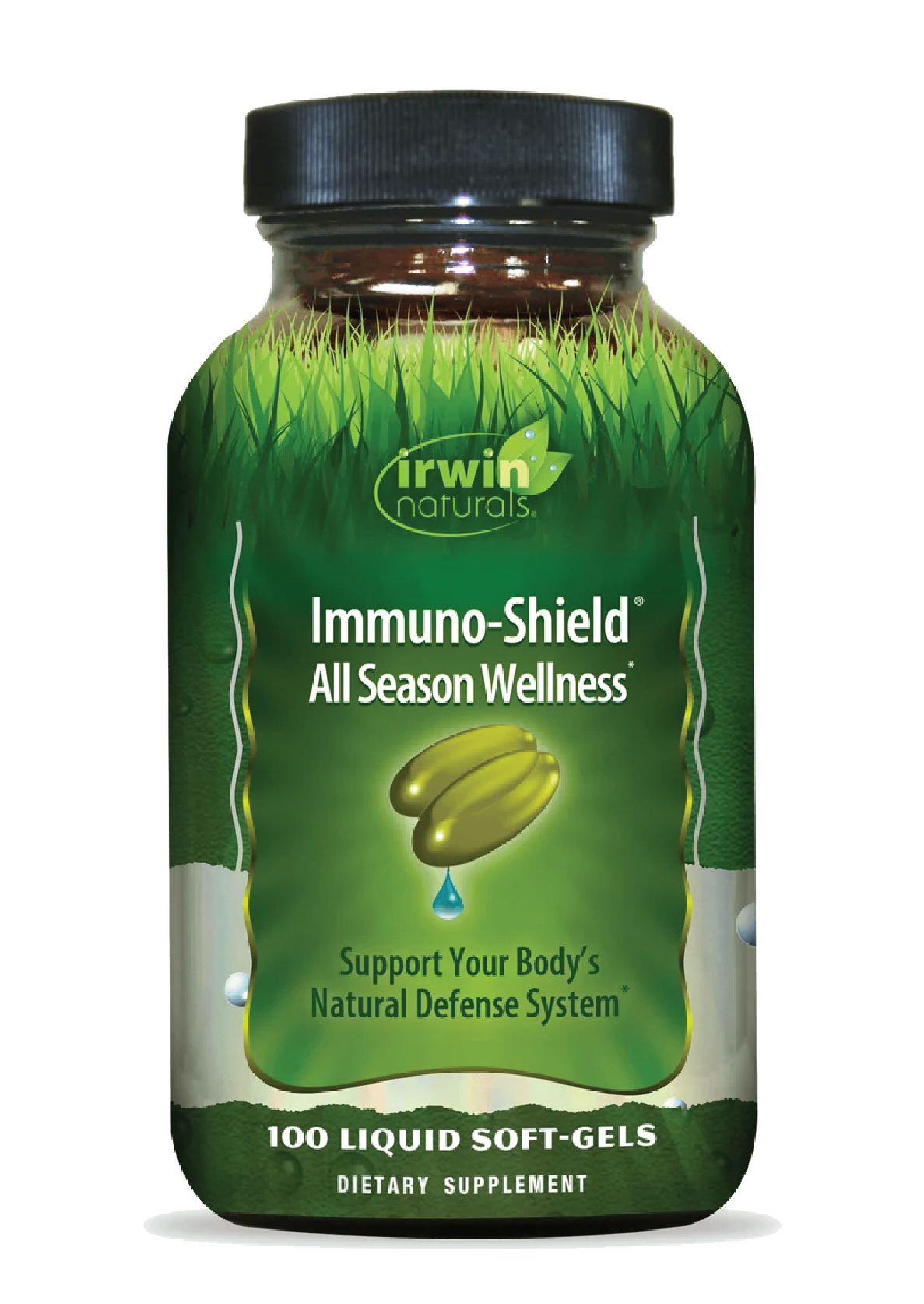 Immuno-Shield All Season Wellness ECHINACEA AND ZINC-Irwin Naturals