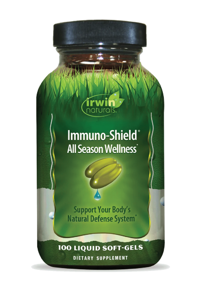 Immuno-Shield All Season Wellness ECHINACEA AND ZINC-Irwin Naturals