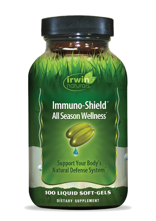 Immuno-Shield All Season Wellness ECHINACEA AND ZINC-Irwin Naturals