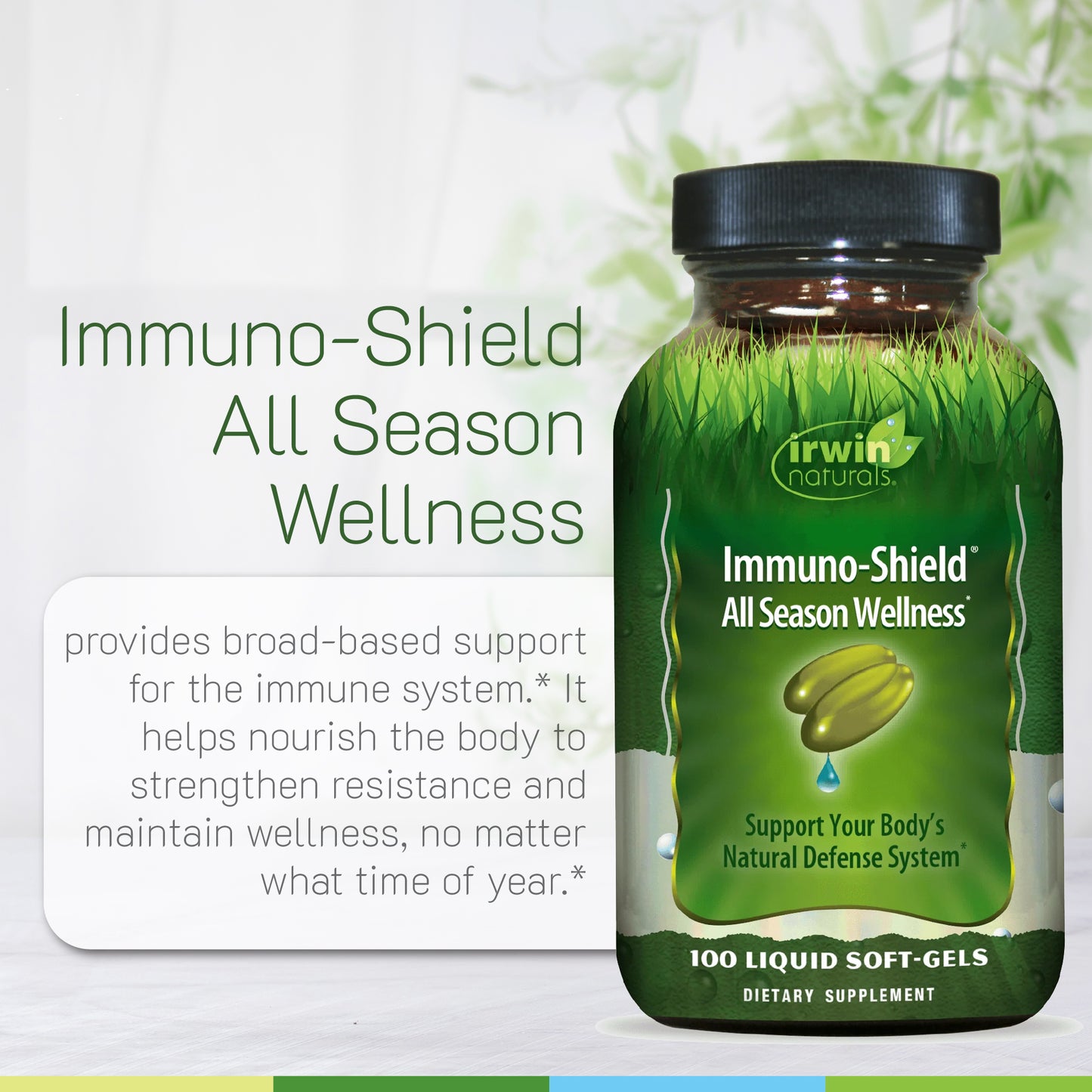 Immuno-Shield All Season Wellness ECHINACEA AND ZINC