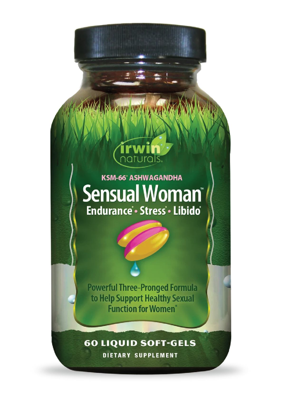 Sensual Woman Endurance - Stress - Libido-Irwin Naturals