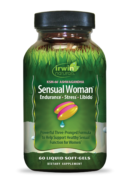 Sensual Woman Endurance - Stress - Libido-Irwin Naturals