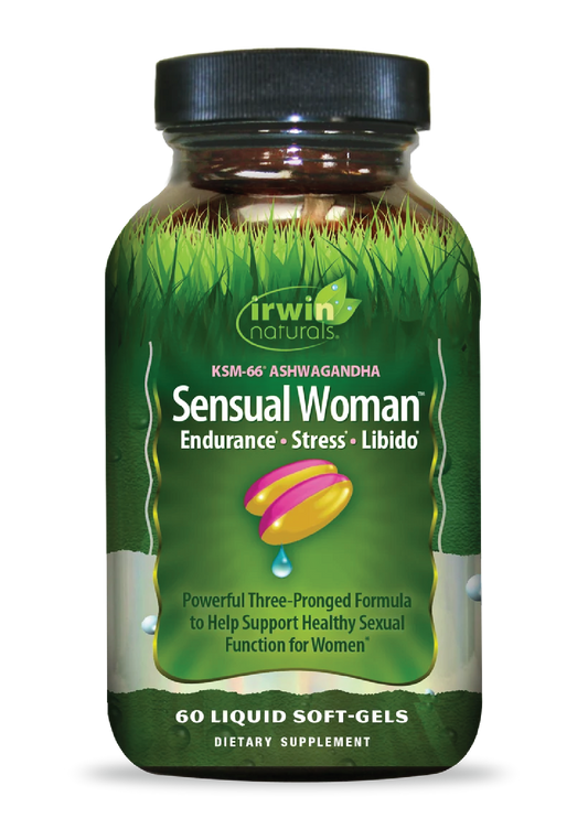 Sensual Woman Endurance - Stress - Libido-Irwin Naturals