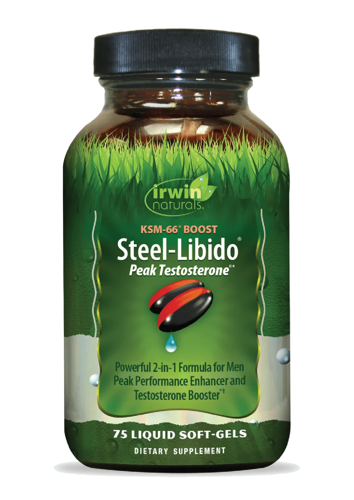 Steel-Libido Peak Testosterone-Irwin Naturals