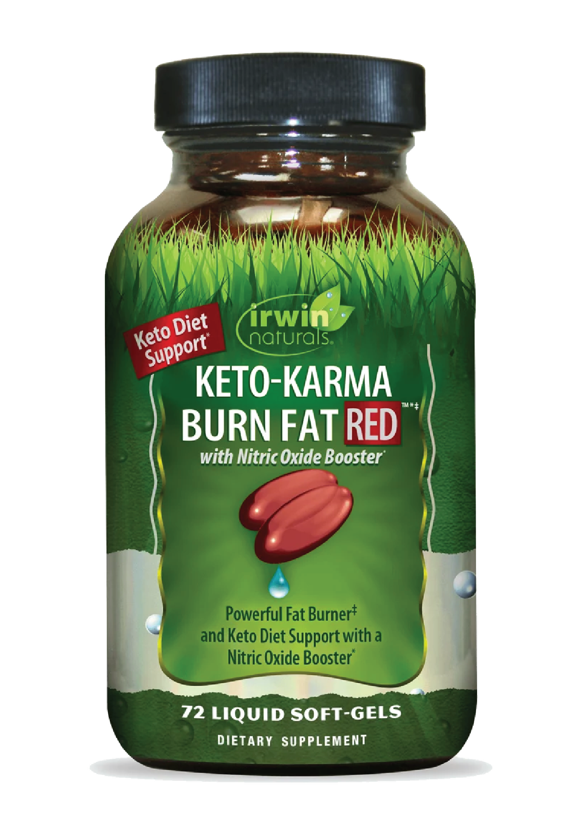Keto-Karma Burn Fat RED-Irwin Naturals