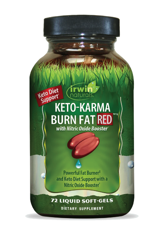 Keto-Karma Burn Fat RED-Irwin Naturals