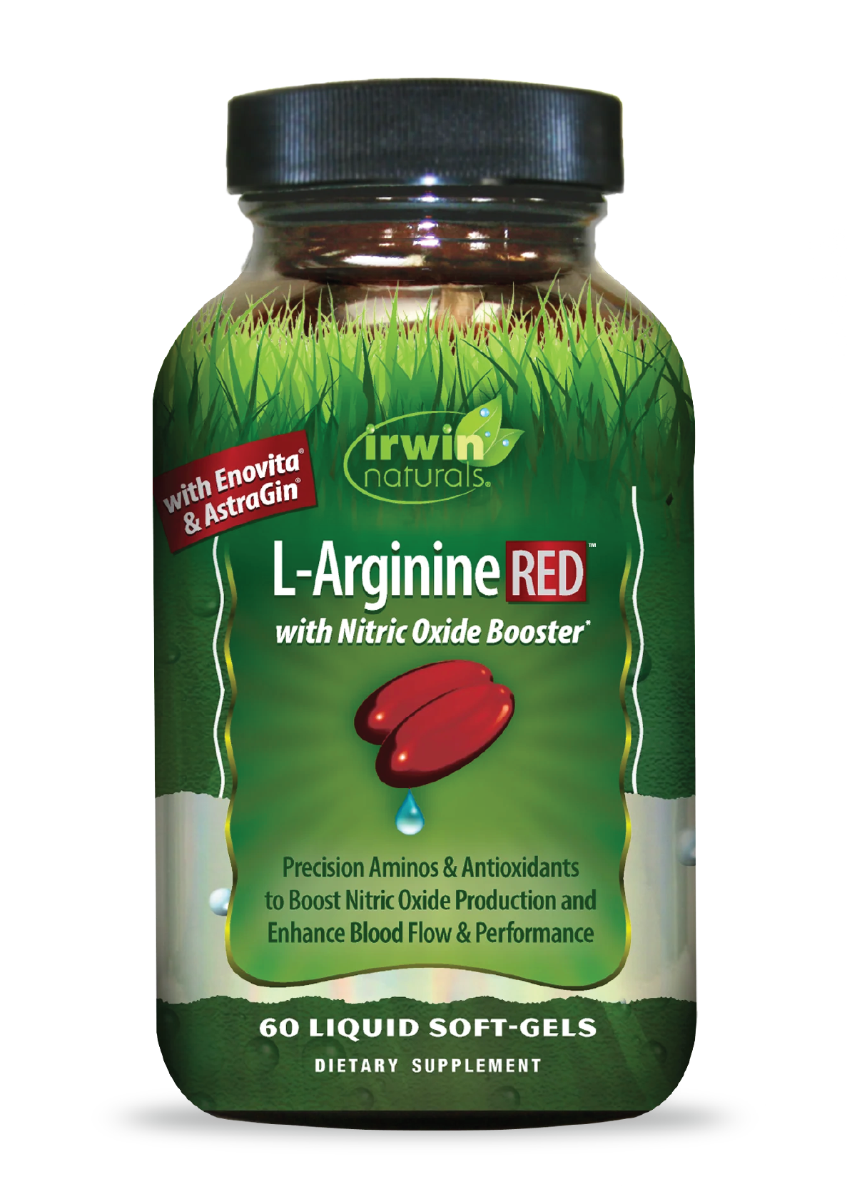 L-Arginine RED-Irwin Naturals