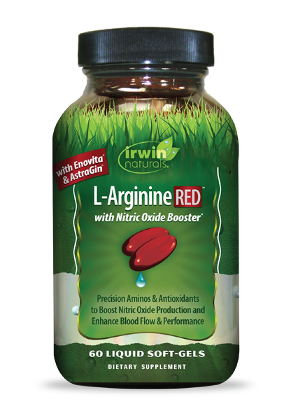 L-Arginine RED-Irwin Naturals