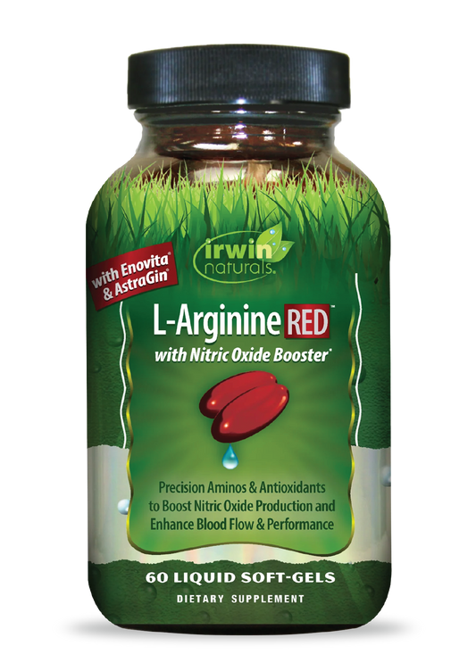 L-Arginine RED-Irwin Naturals