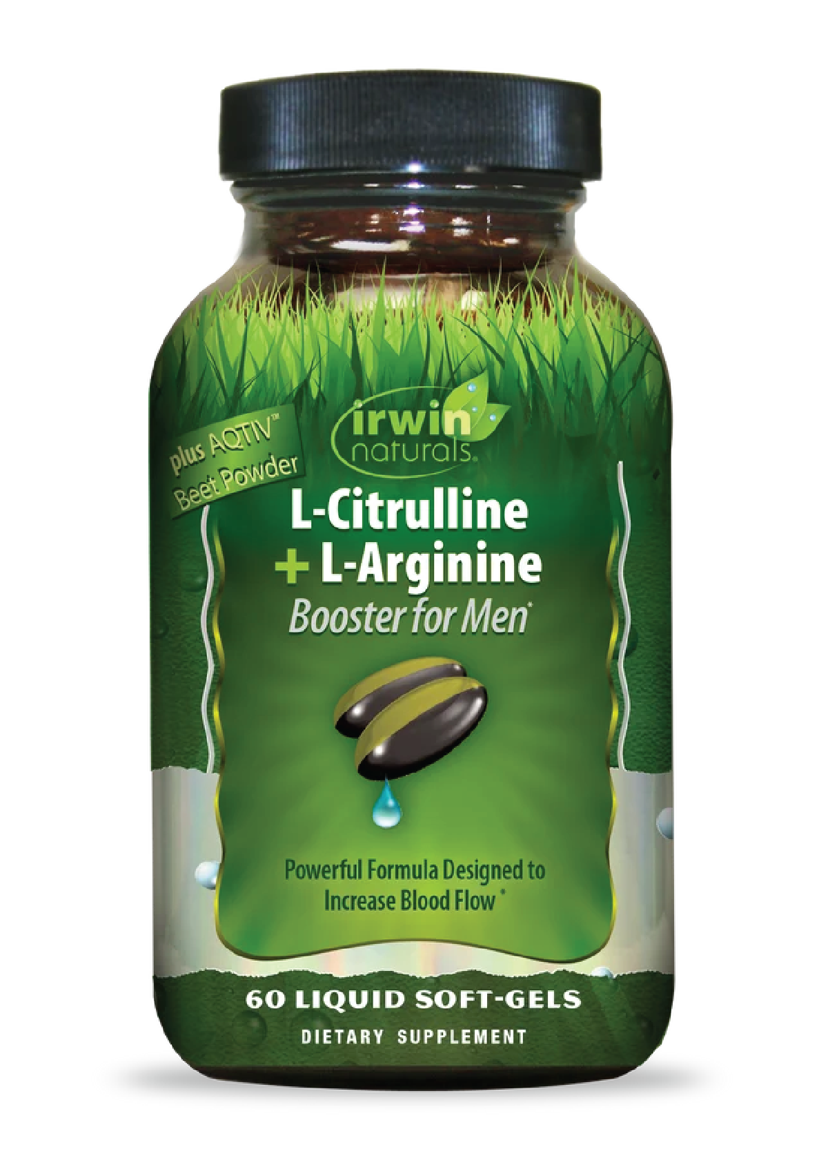 L-Citrulline + L-Arginine 60ct-Irwin Naturals