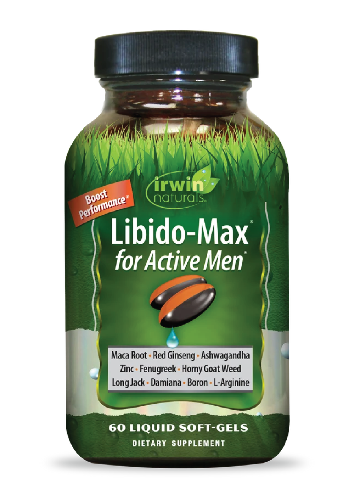 Libido Max for Active Men-Irwin Naturals