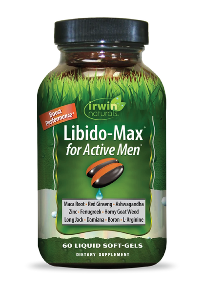 Libido Max for Active Men-Irwin Naturals