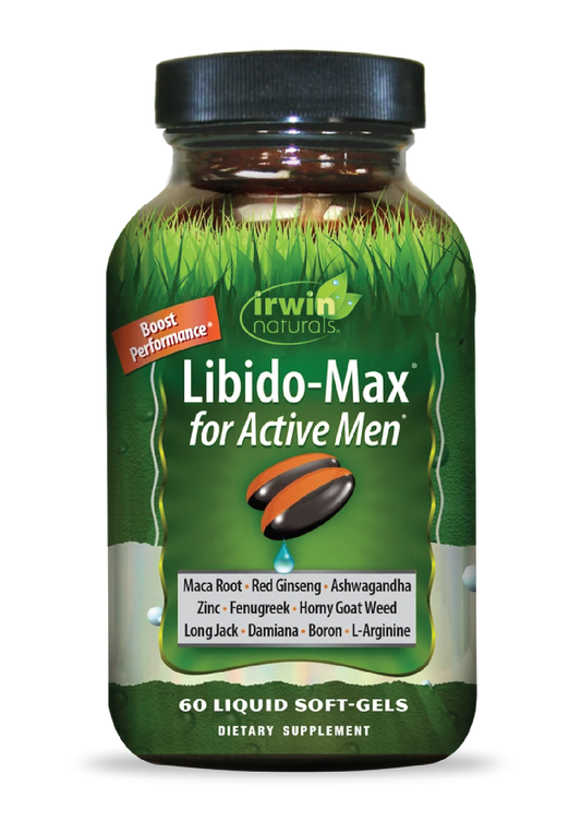 Libido Max for Active Men-Irwin Naturals