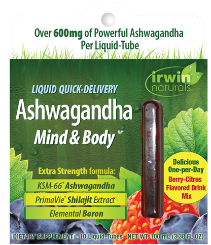 Liquid Quick-Delivery Ashwagandha Mind & Body