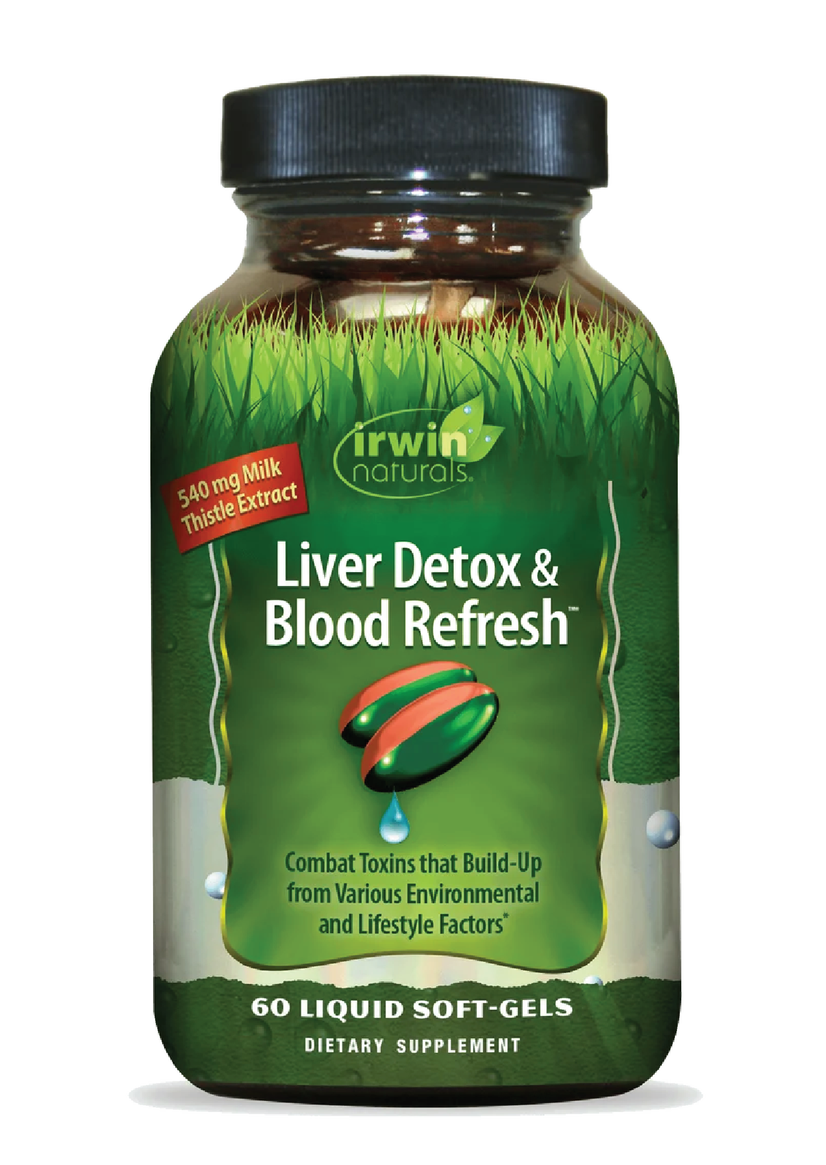Liver Detox & Blood Refresh-Irwin Naturals