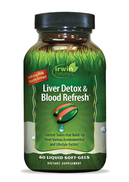 Liver Detox & Blood Refresh-Irwin Naturals