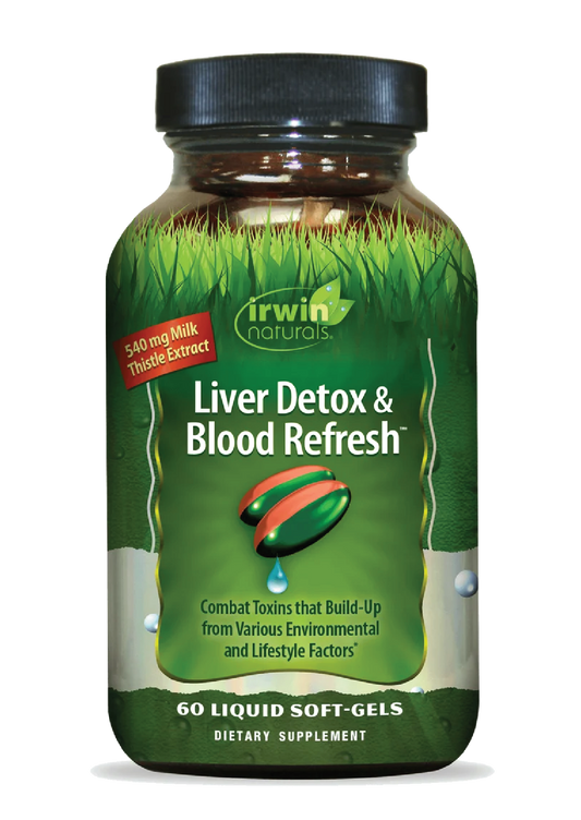 Liver Detox & Blood Refresh-Irwin Naturals