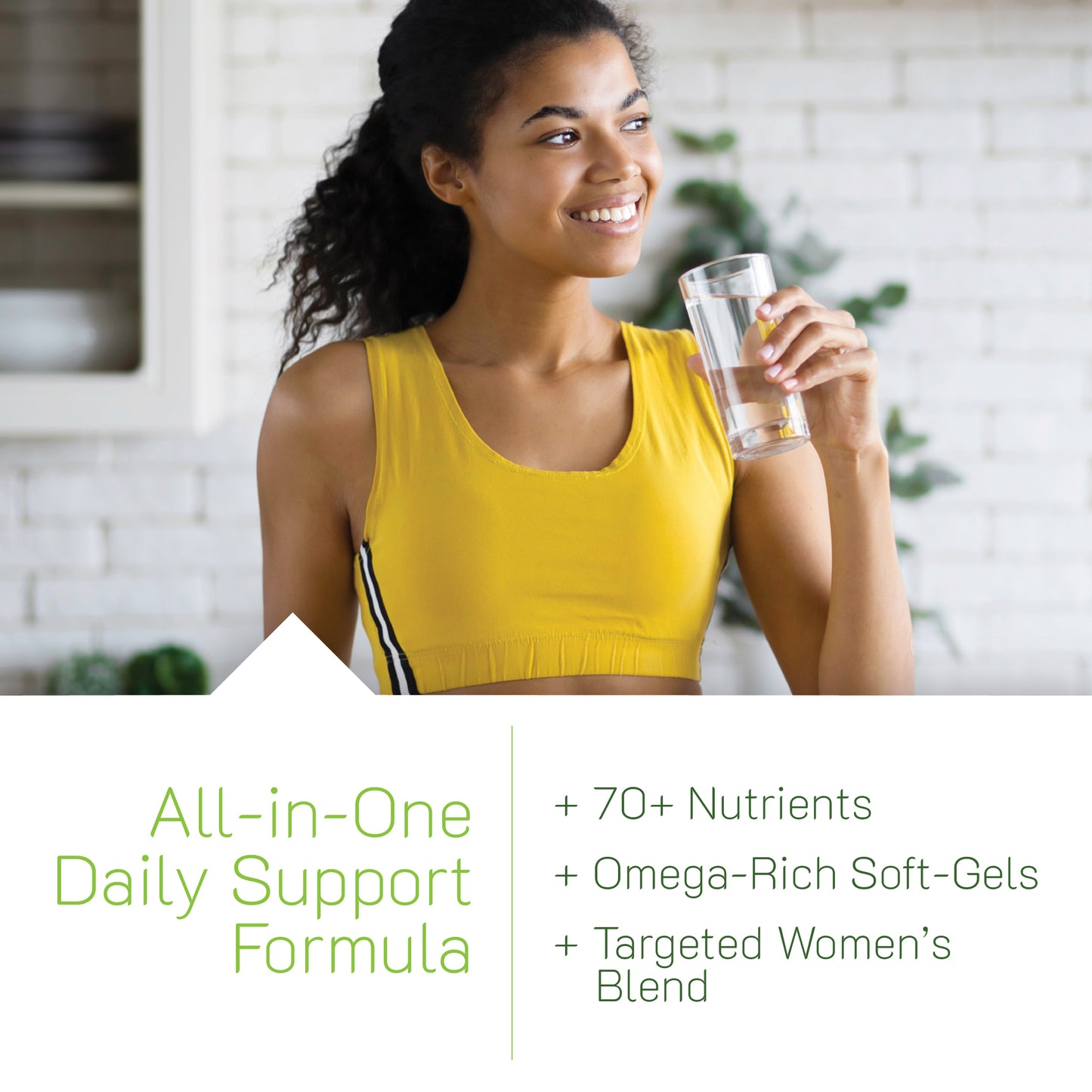Women's Living Green Liquid-Gel Multi