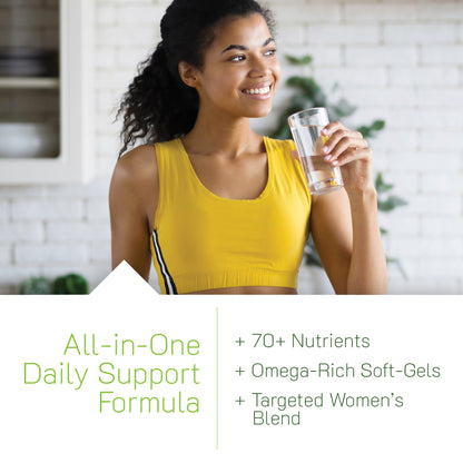 Women's Living Green Liquid-Gel Multi