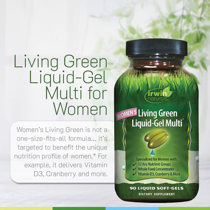 Women's Living Green Liquid-Gel Multi