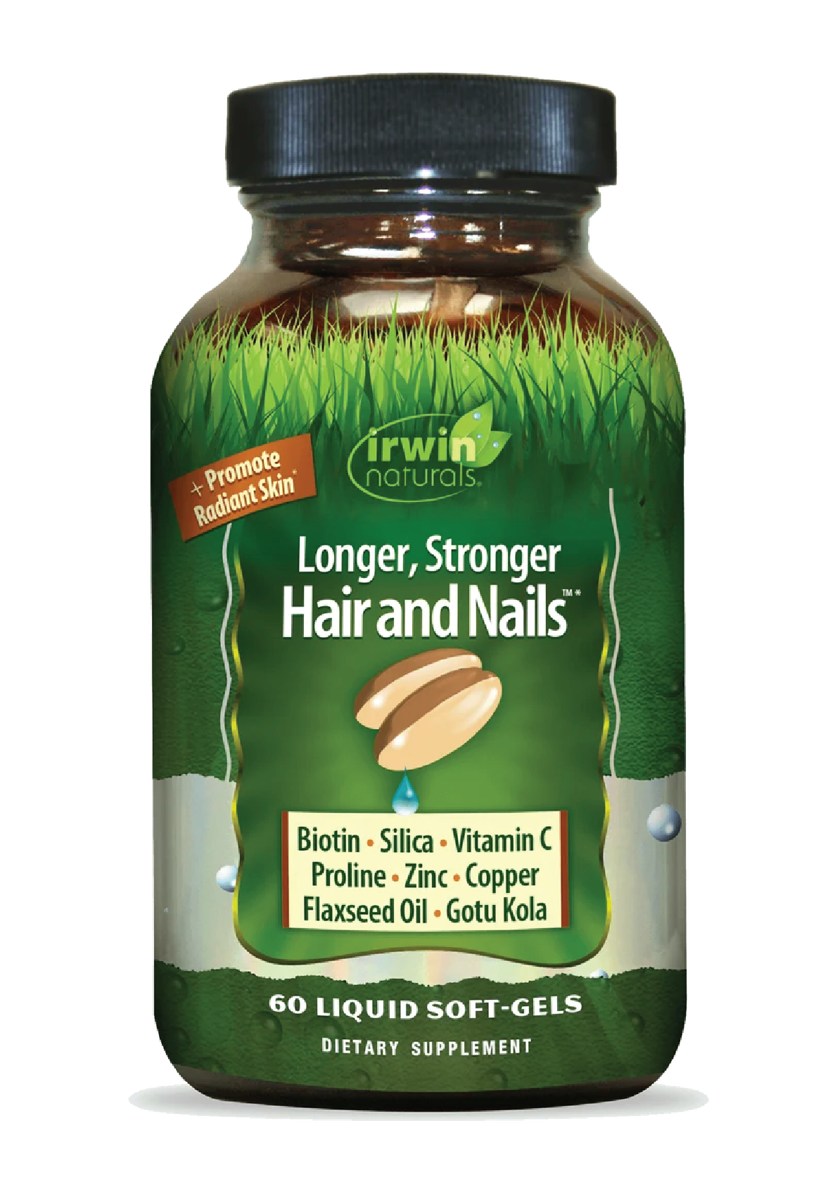 Longer, Stronger Hair and Nails-Irwin Naturals
