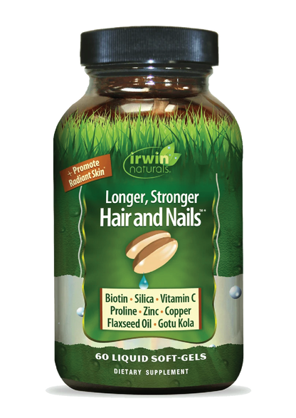 Longer, Stronger Hair and Nails-Irwin Naturals